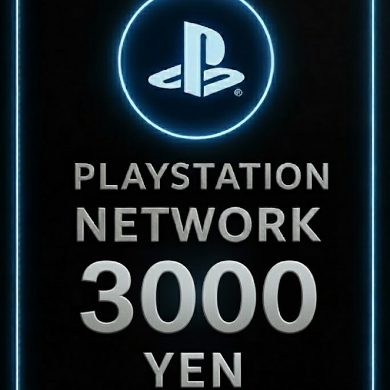 PSN Card 3000 Yen JP