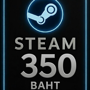 Steam Wallet Code Thailand 350 Baht 