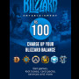 Battlenet Gift Card BR Balance - R$100