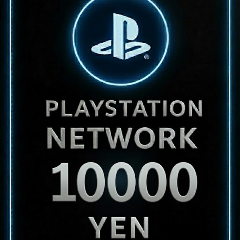 PSN Card 10000 Yen JP
