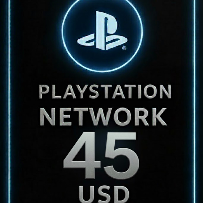 PSN Card 45 USD Qatar