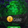 200 USD Razer Gold Global Pin
