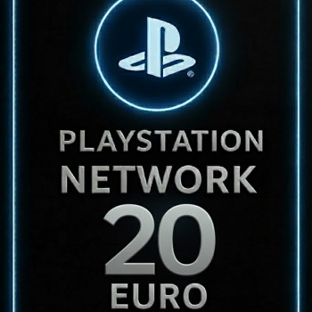 Playstation PSN Card 20 Euro AT