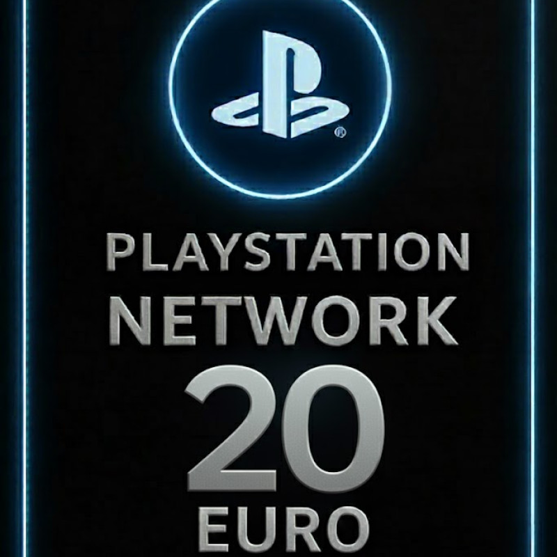 Playstation PSN Card 20 Euro AT