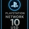 Playstation Card 10 USD KSA - Saudi Arabia