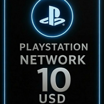 Playstation Card 10 USD KSA - Saudi Arabia