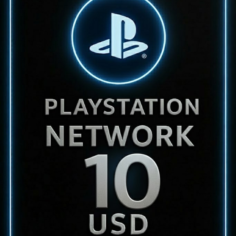 Playstation Card 10 USD KSA - Saudi Arabia