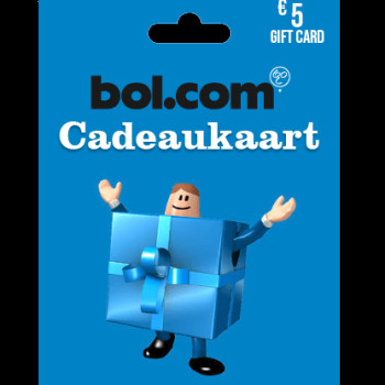 Bol.com 5 EUR Gift Card