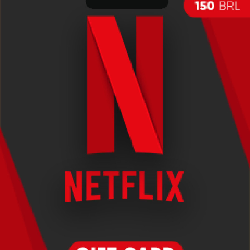 Netflix Gift Card 150 BRL BR
