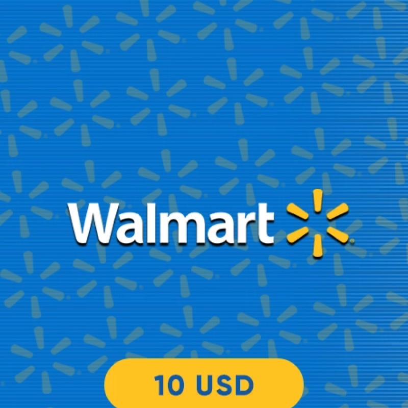 Walmart Gift Card - 10$
