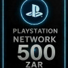 Playstation PSN Card 500 ZAR ZA