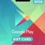 Google Play Gift Card - Korea WON 5000