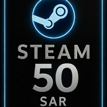 Steam Wallet Code 50 SAR (SA)