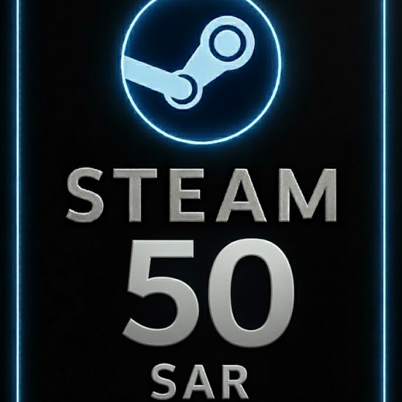 Steam Wallet Code 50 SAR (SA)