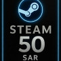Steam Wallet Code 50 SAR (SA)