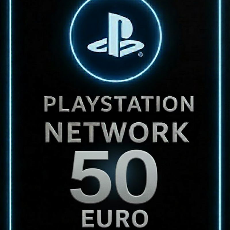 Playstation Gift Card Italy - 50€ 