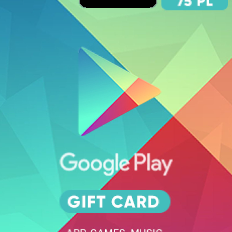 Google Play Gift Card - Poland PL 75