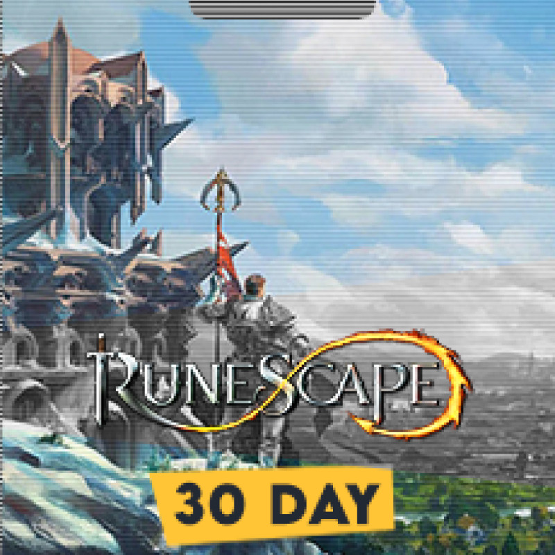 Runescape 30 Day Time Card (US)