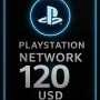 PSN Card 120 USD BH