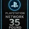 Playstation PSN Card 35 Pound