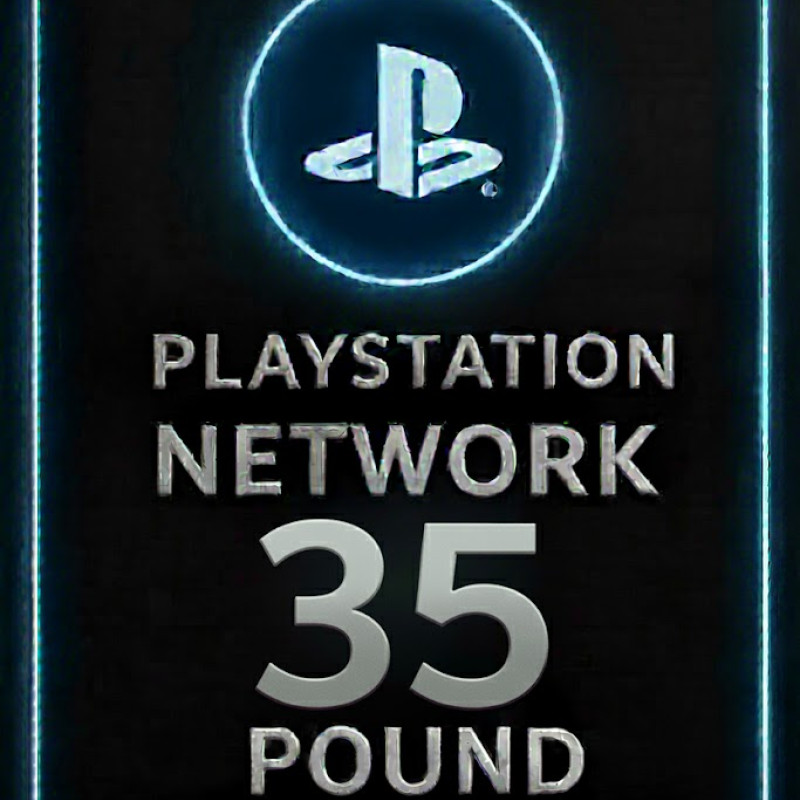 Playstation PSN Card 35 Pound