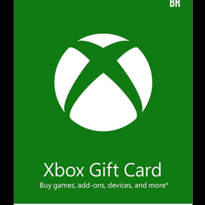 XBox Gift Card Brazil - BR $15