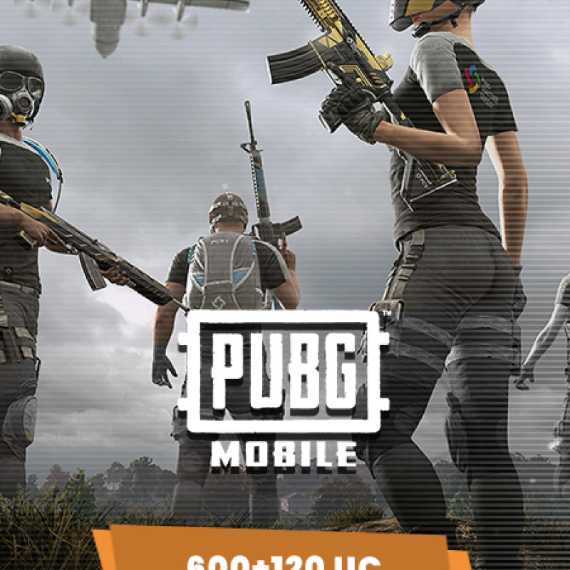PUBG Mobile - 600+60  UC Top-Up (Turkey)