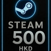 Steam Wallet Card 500 HKD