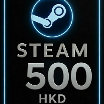 Steam Wallet Card 500 HKD