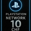 PSN Card Switzerland - 10 CHF