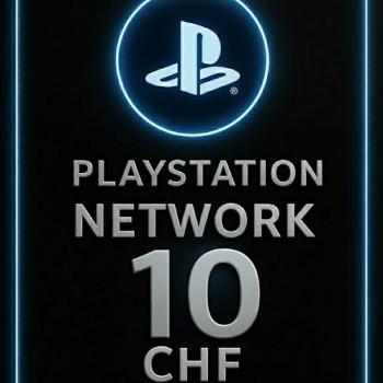 PSN Card Switzerland - 10 CHF
