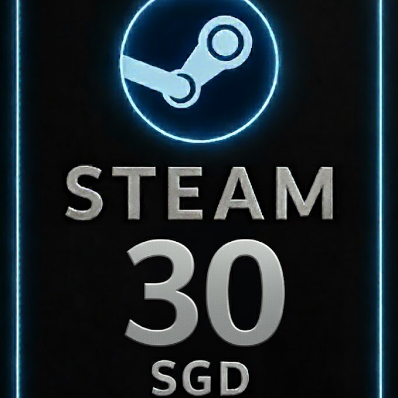 Steam Wallet Code Singapore 30 SGD 