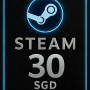 Steam Wallet Code Singapore 30 SGD 