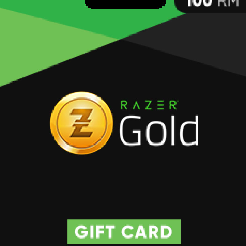 Razer Gold Malaysia RM100