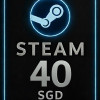 Steam Wallet Code Singapore 40 SGD