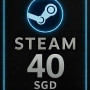 Steam Wallet Code Singapore 40 SGD