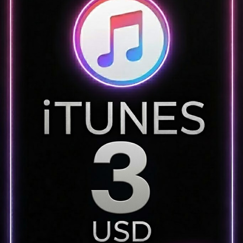 iTunes Gift Card - US$ 3