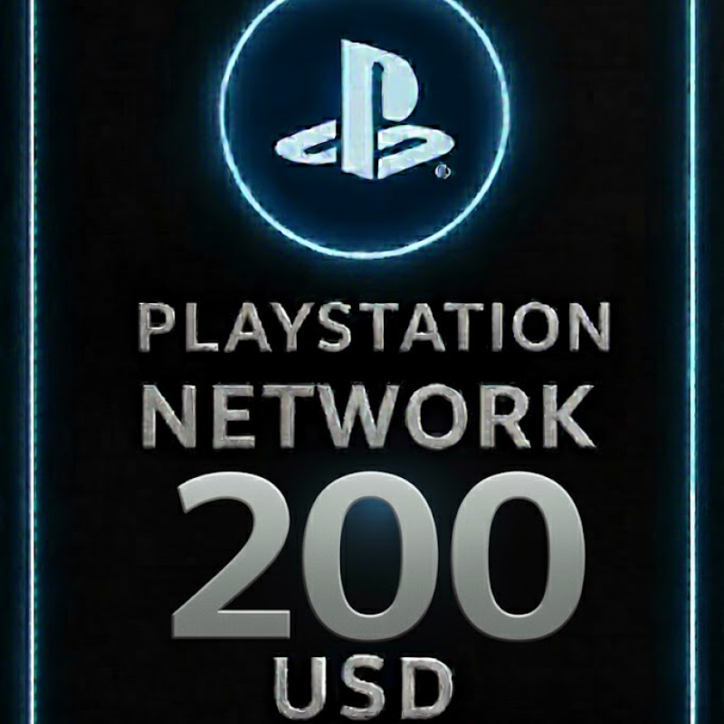 PSN Card 200 USD KW
