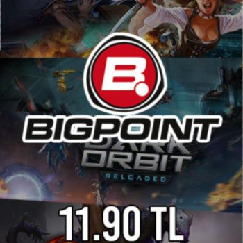 Bigpoint 11.90 TL lik Kupon