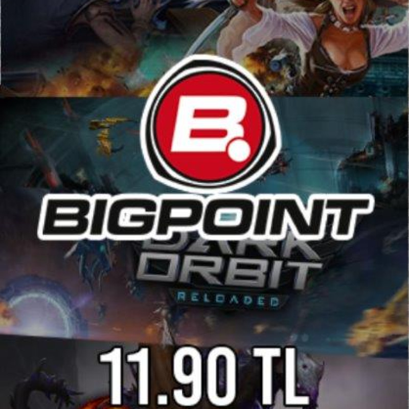 Bigpoint 11.90 TL lik Kupon