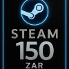 Steam Wallet 150 ZAR - (South Africa)