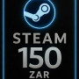Steam Wallet 150 ZAR - (South Africa)