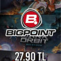 Bigpoint 27.90 TL lik Kupon