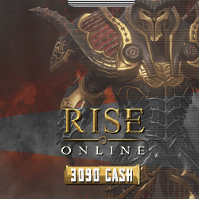 Rise Online - 3090 Rise Cash