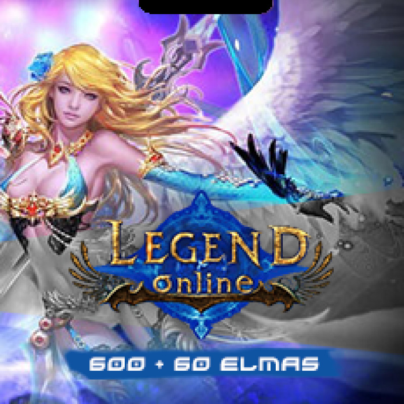 Legend Online 600+60 Elmas EPIN