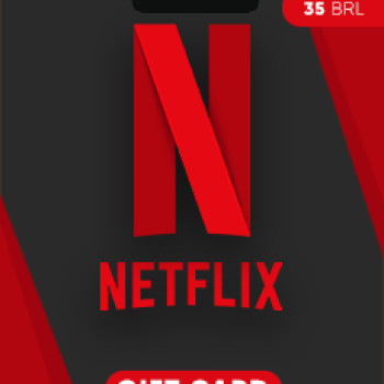 Netflix Gift Card 35 BRL BR