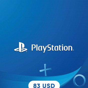 PSN Card 83 USD AE