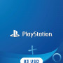 PSN Card 83 USD AE