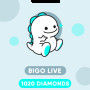 Bigo Live - 1020 Diamonds (Global)