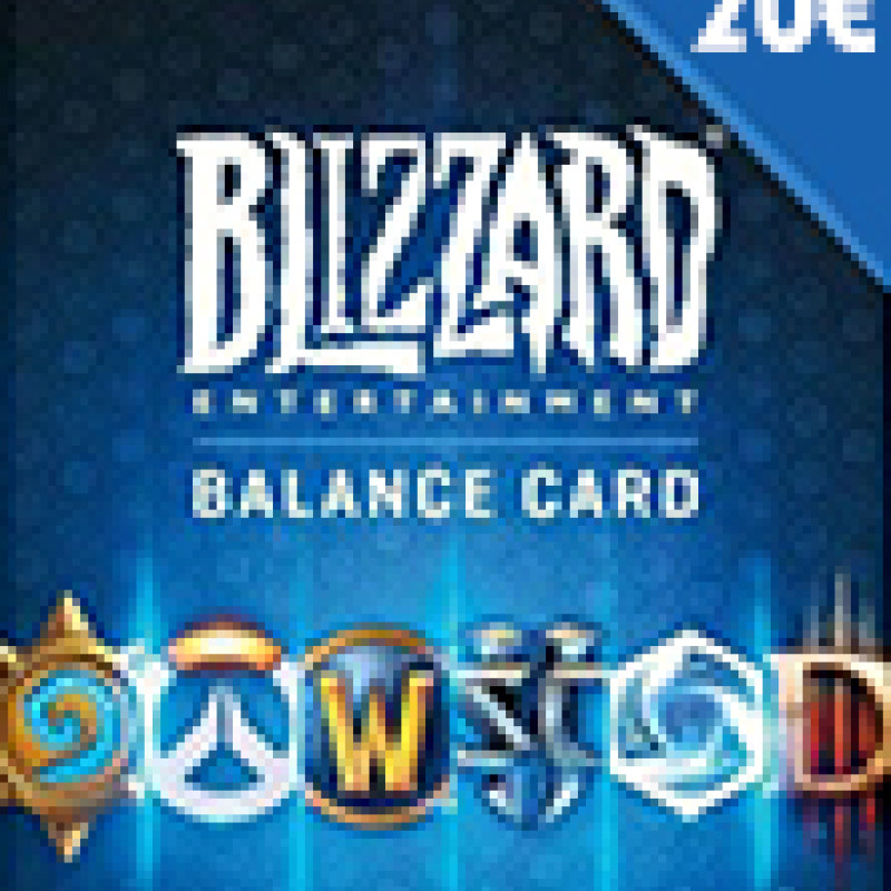 World Of Warcraft 20 € BattleNet Hediye Kartı (EU)